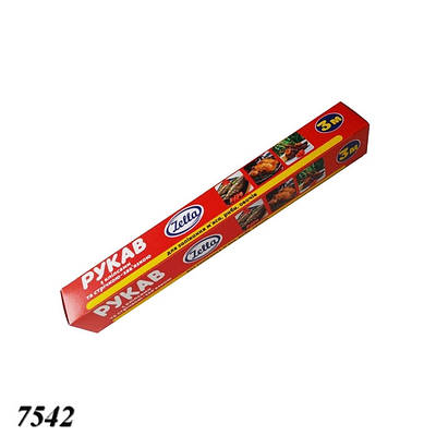 Рукав для запікання Zella в коробці 3 м