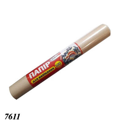 Пергамент Zella 420 мм х 100 м Коричневий