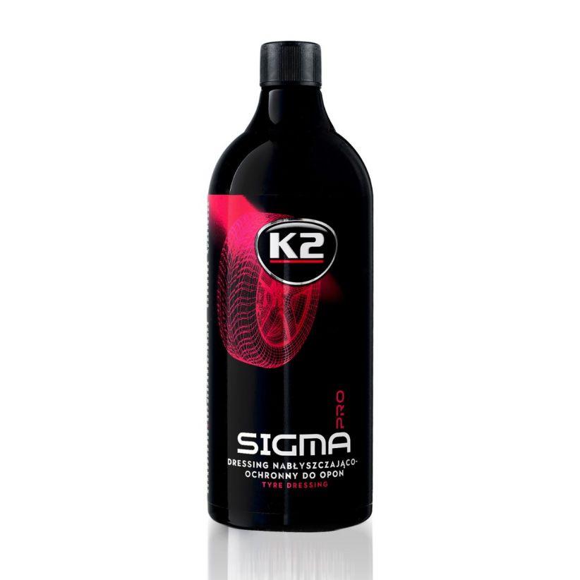 Засіб для полірування та догляду за шинами Sigma Pro 1 л (D1101) K2