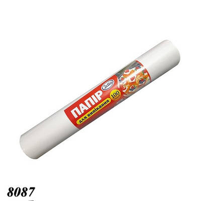 Пергамент Zella 420 мм х 100 м Білий