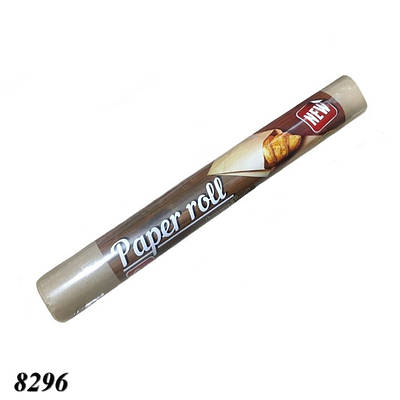 Пергамент для пакування 280 мм х 6 м Коричневий