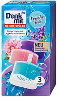 Блок для туалета Denk mit Frische Trio 3*55 ml