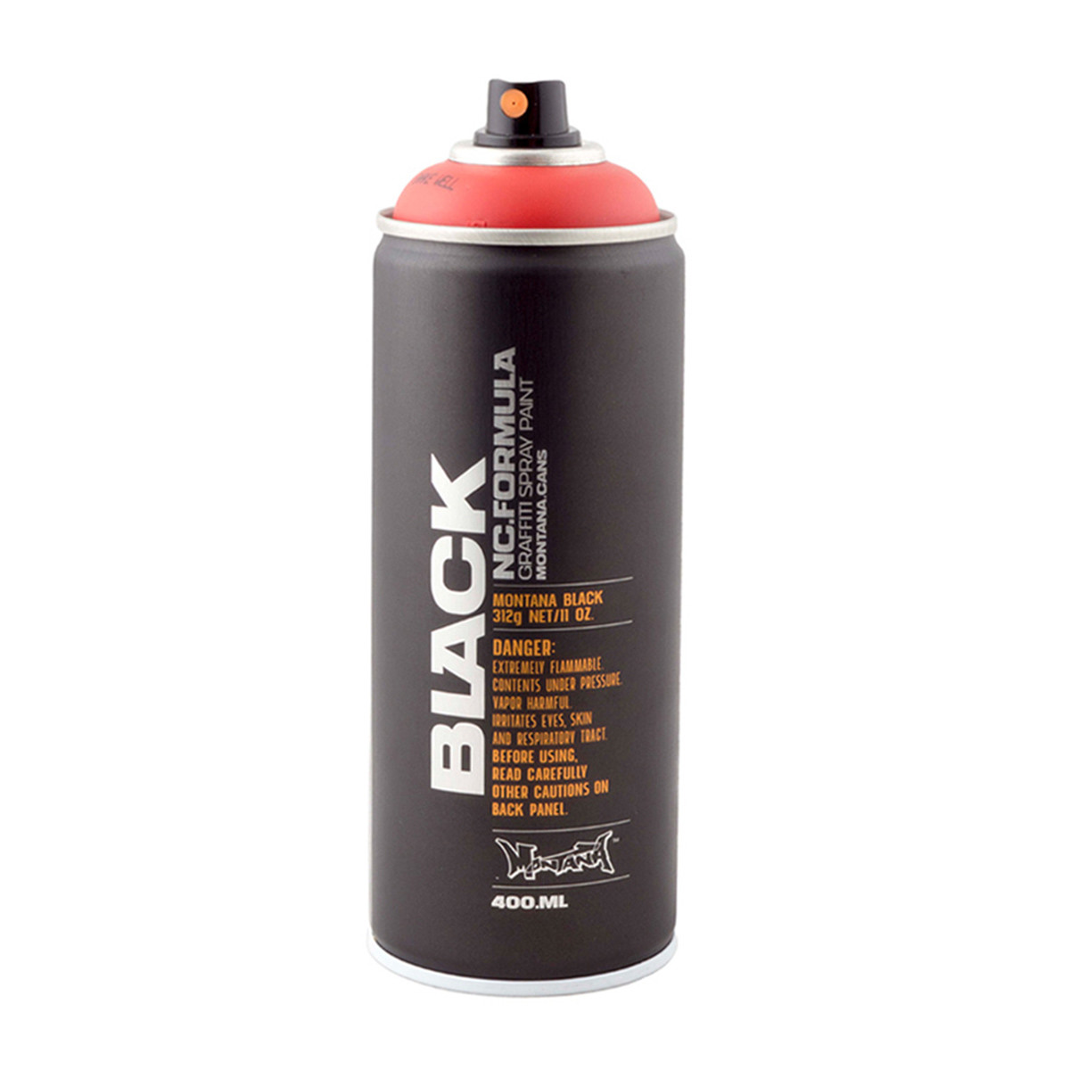 Фарба Montana BLKP3000 Червона (Power Red) 400мл