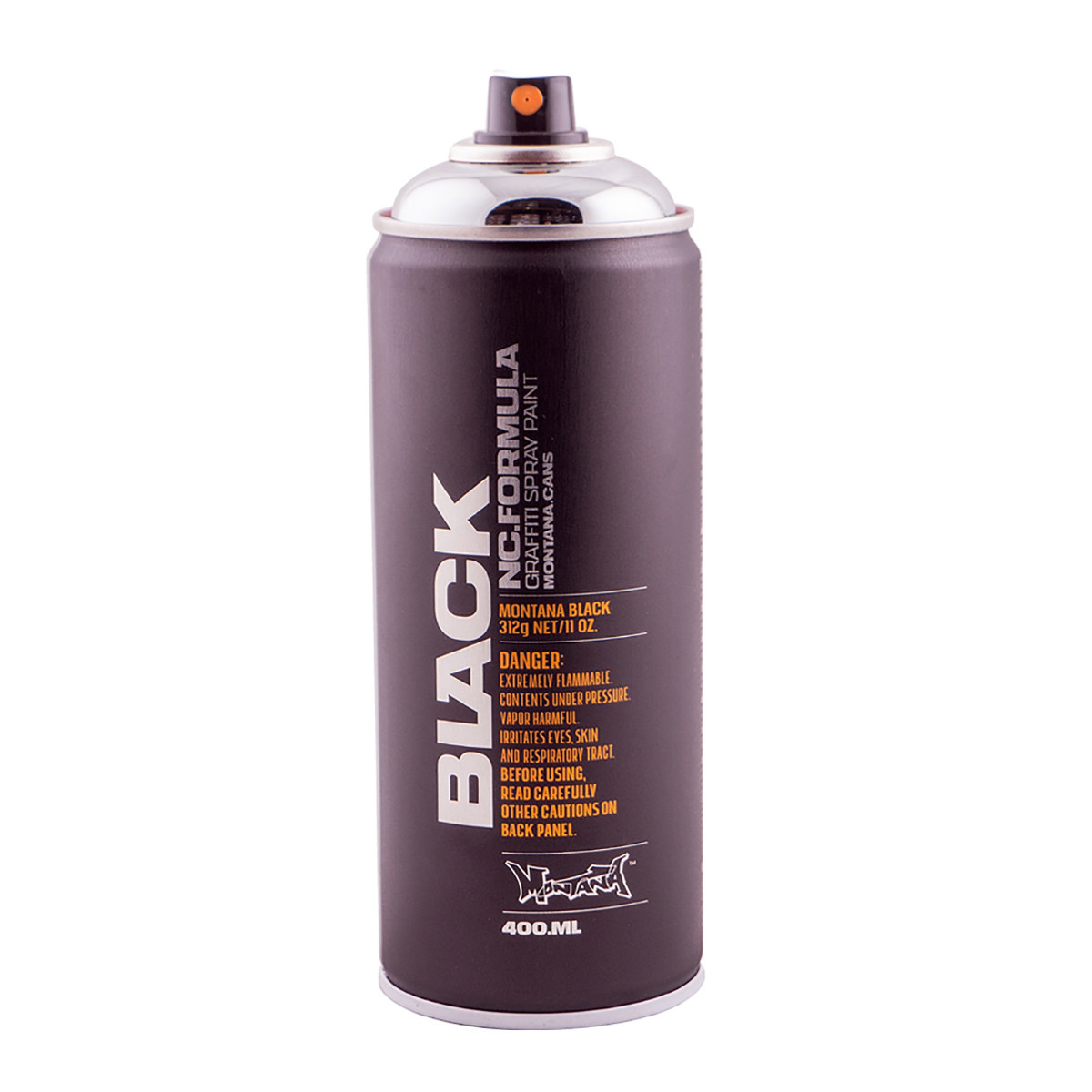 Фарба Montana BLK Сріблястий хром (Silverchrome) 400мл