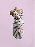 Нічна сорочка з кнопкою для годування