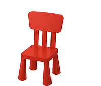 Детское кресло MAMMUT червоний