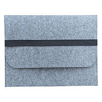 Чехол-сумка из войлока фетр Wiwu Apple MacBook 13,3 Dark Gray