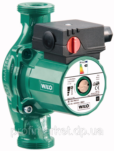 Насос циркуляційний WILO Star-RS 25/6 130