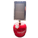 Обігрівач керамічний на газовий балон з перехідником на 1/2", фото 4