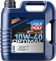 Олива моторна Liqui Moly Optimal 10W-40 4л