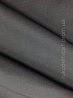 Рип-стоп колір сірий 150 см для пошиття чохлів, тентів, захисного одягу, обминання.