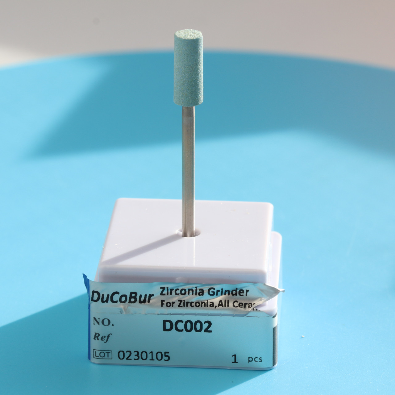 Green coarse(Зелений грубий  Циліндр 5*13) Корекція кераміки,циркону, (1шт) DC002