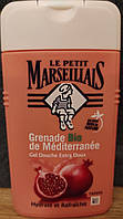 Гель для душу Le petit Morsellials "Середземноморський гранат" -250 мл.