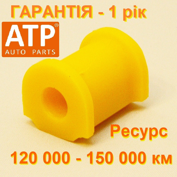 Зносостійкі поліуретанові втулки стабілізатора ВАЗ Lada 2110, 2111, 2112. Гарантія 12 міс. 2110-2906040