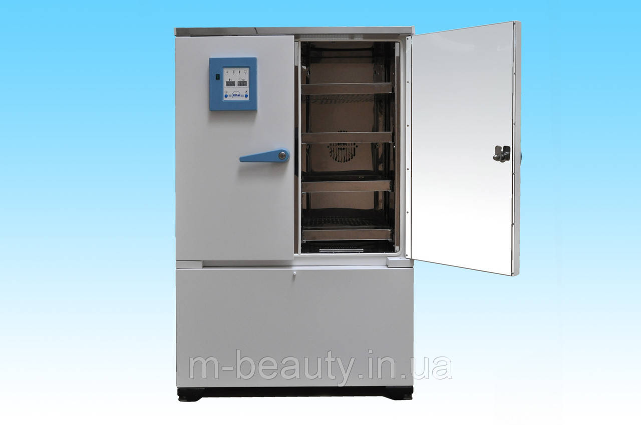 Підлогова сухожрова шафа ГП-320 для повітряної стерилізації термостійких шприців,скляного посуду, фото 1