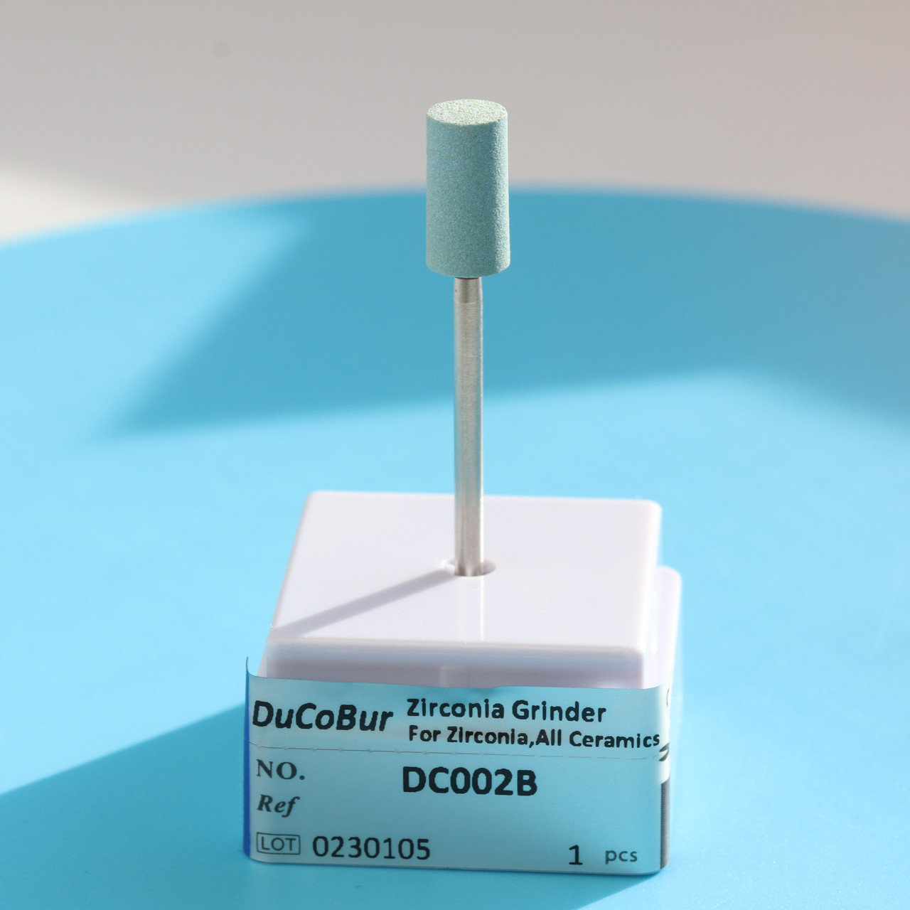 Green coarse(Зелений грубий  Циліндр 6,5*13) Корекція кераміки,циркону, (1шт) DC002B