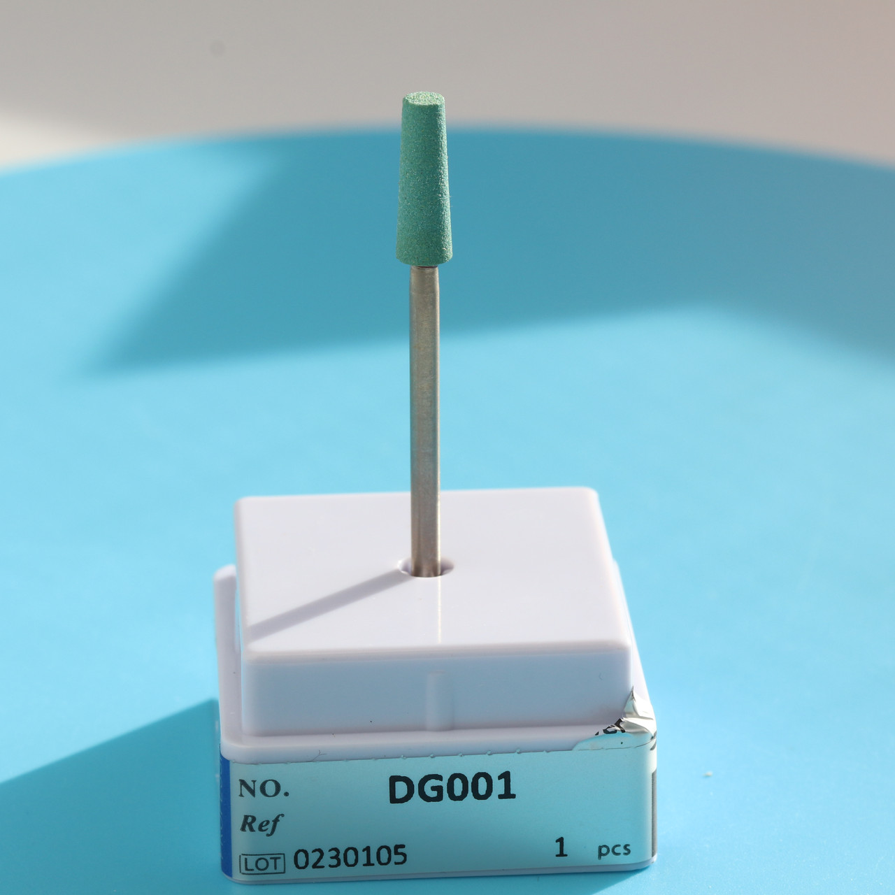 Green coarse(Зелений грубий Конус) Корекція кераміки,циркону, (1шт) DG001