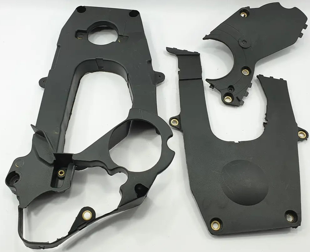 Захист ременя ГРМ Ланос, Авео, Нексія 1,5 (к-т 3частини) KAP Корея