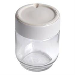 Баночка кругла з датами на кришці для йогуртниці Moulinex DJC1 (MS-0925334)