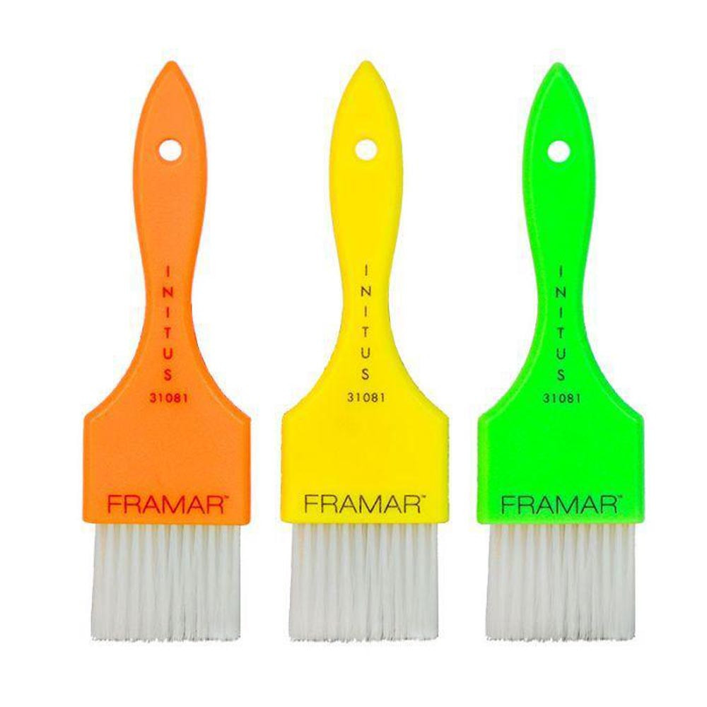 Набір пензлів Power Painter Brush Set Neon Framar, 3 шт