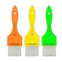 Набор кистей Power Painter Brush Set Neon Framar, 3 шт