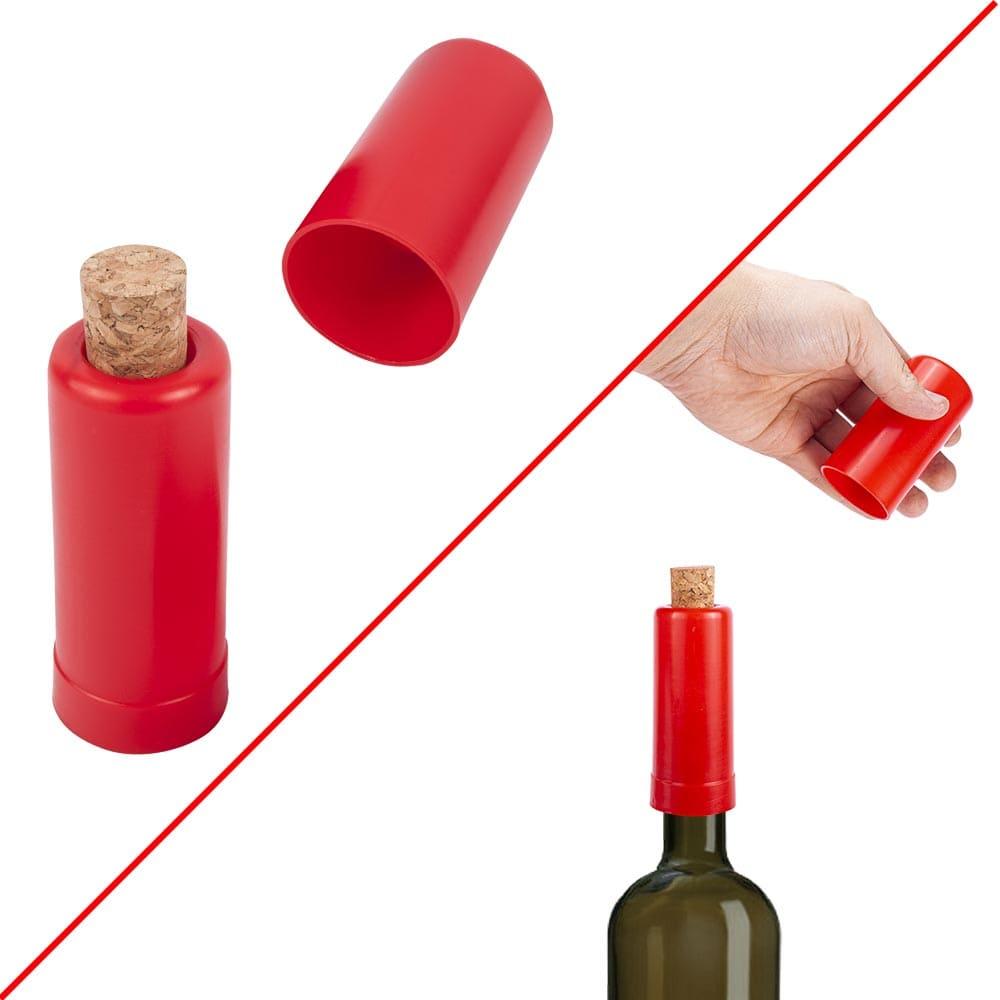 Укупорщик для винних пляшок під коркову пробку до 24 мм - Browin Польща, фото 1