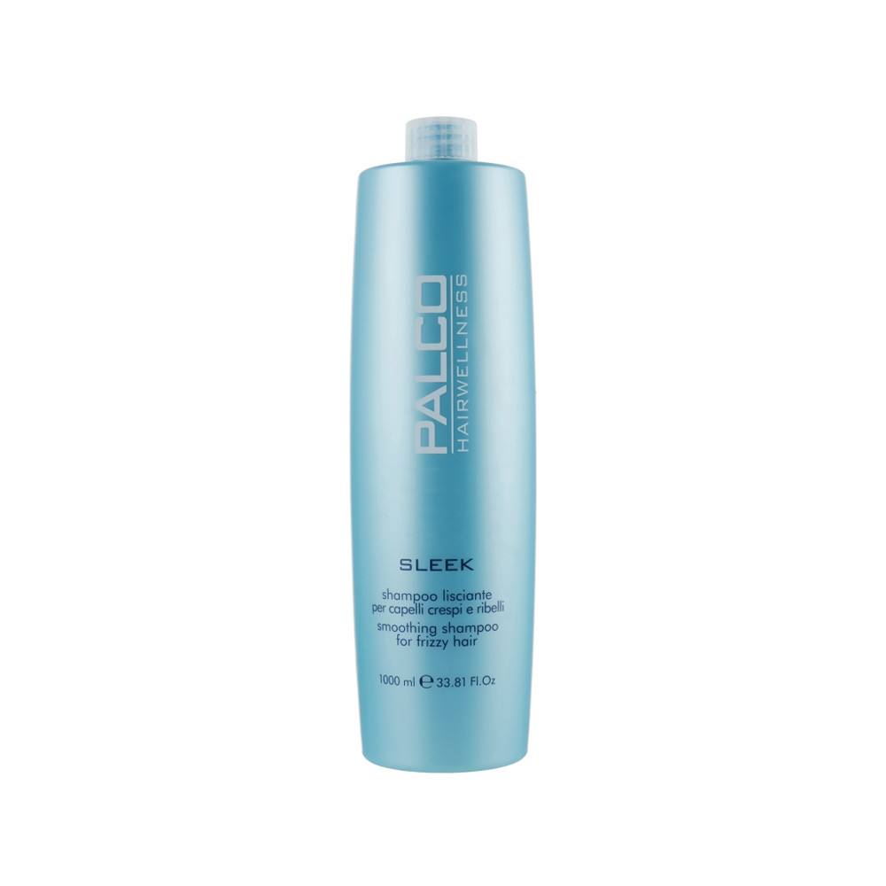 Розгладжуючий Шампунь SLEEK SMOOTHING 1000 мл. PALCO