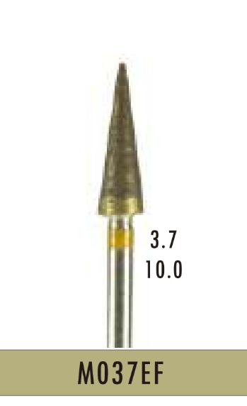 Extra fine (Жовтий) Діамантовий бор для обробки металу