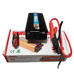 Инвертор 12V 220V Power Inverter DC to AC 12V to 220V  2000W