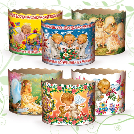 ФОРМИ ДЛЯ ПАСОК | ДРІБНИЙ ОПТ (ТУБУС)