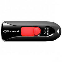 USB флеш накопитель Transcend 64GB JetFlash 590 USB 2.0 (TS64GJF590K) - Вища Якість та Гарантія!