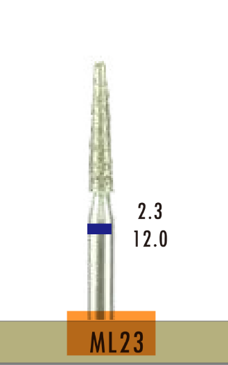 Medium Діамантовий бор для обробки кераміки