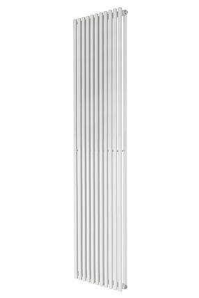 Вертикальний радіатор Praktikum 2, H-1800 мм, L-425 мм Betatherm, фото 2