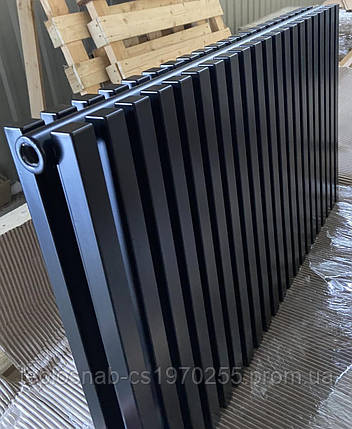 Горизонтальні трубчасті радіатори Betatherm Quantum 2 H-500 L-1205, фото 2