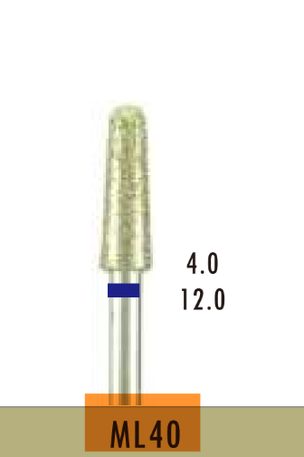 Medium Діамантовий бор для обробки кераміки