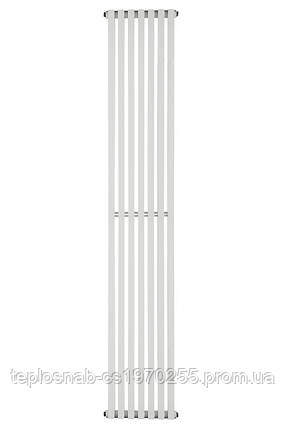 Декоративний (дизайнерський) радіатор Quantum 2 H-1800 мм, L-285 мм Betatherm, фото 2