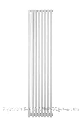Вертикальний трубчастий радіатор Betatherm Quantum 2 H-1500 мм, L-325 мм, фото 2
