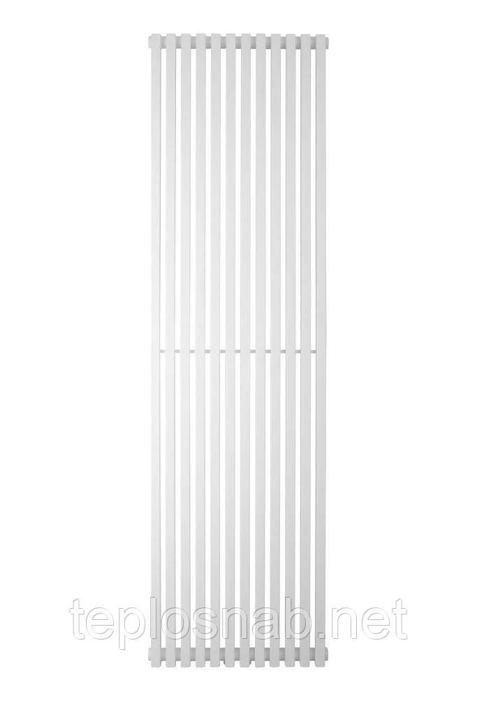 Вертикальний трубчастий радіатор Quantum 1 H-1800 мм, L-485 мм Betatherm