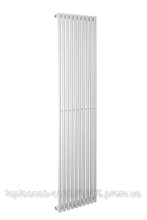Вертикальний радіатор Praktikum 1, H-1800 мм, L-387 мм, фото 2