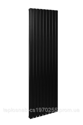 Вертикальний радіатор Blende 2 H-1800 мм, L-504 мм Betatherm, фото 2
