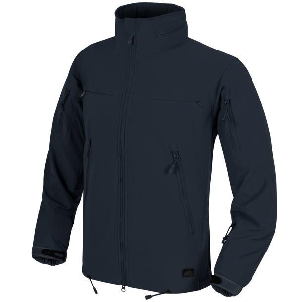 Куртка HELIKON-TEX Cougar Softshell QSA HID Navy Blue (KU-CGR-SM-37) РОЗМІР L