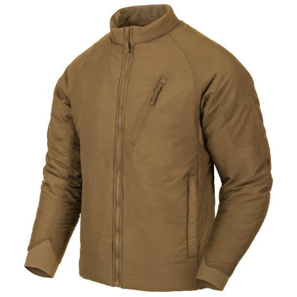 Куртка HELIKON-TEX Wolfhound Climashield Apex Coyote (KU-WLF-NL-11) РОЗМІР 3XL