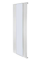 Вертикальний радіатор Betatherm Mirror, H-1800 мм, L-609 мм, з дзеркалом, фото 2