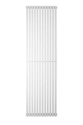 Вертикальний трубчастий радіатор BQ Quantum H-2000 мм, L-525 мм Betatherm, фото 2