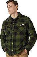 Dickies Outerwear Men Portland Jacket мужская рубашка (1 Pack), М ЗЕЛЕНЫЙ