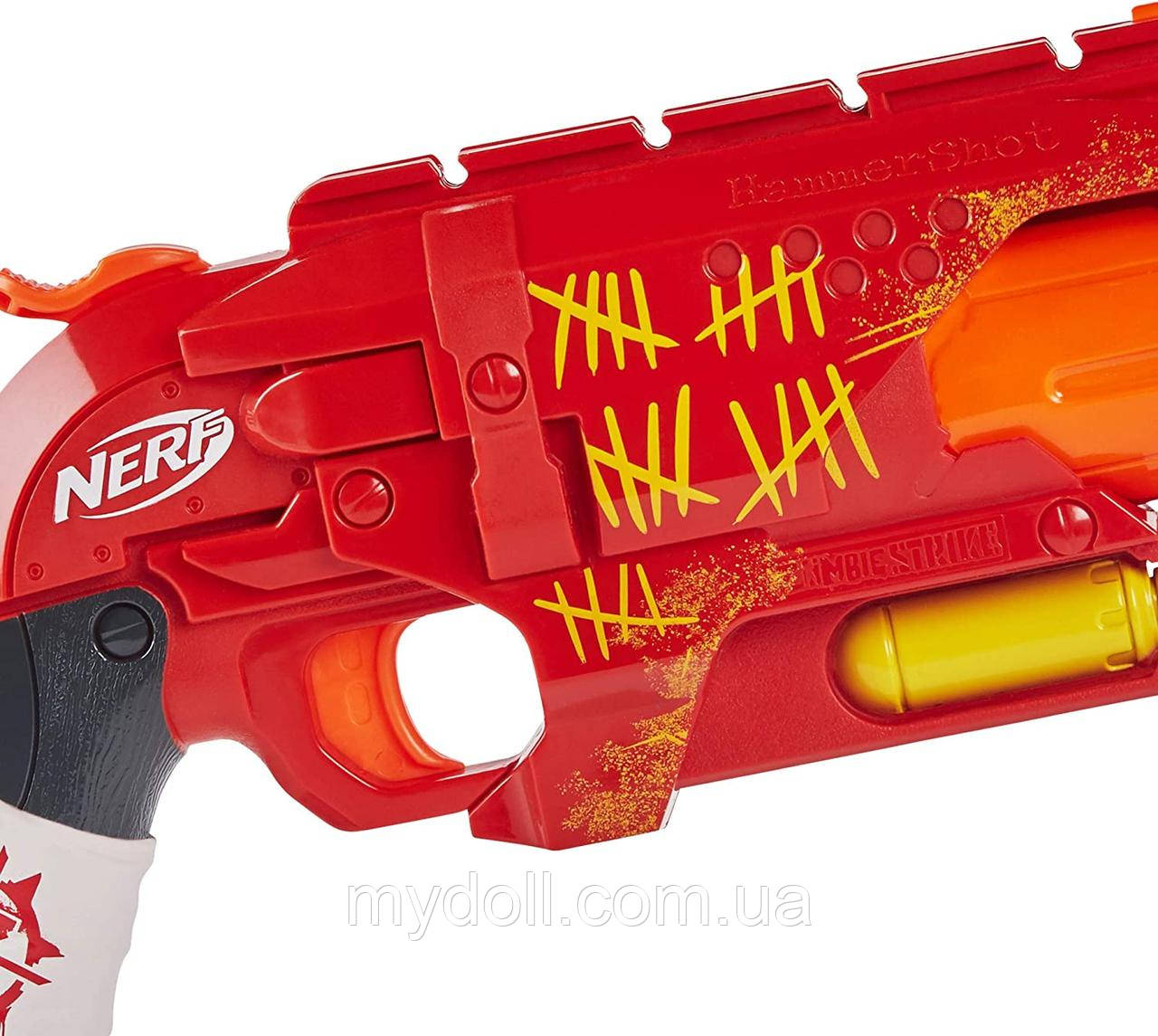 Nerf pull back gun sale