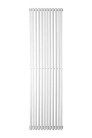 Вертикальний радіатор Praktikum 1 H-2000 мм, L-501 мм Betatherm