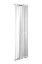 Вертикальний радіатор Praktikum 1 H-2000 мм, L-501 мм Betatherm, фото 2