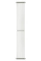 Вертикальний радіатор Betatherm Metrum2, H-1800 мм, L-255 мм, фото 2