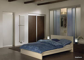 Вертикальний трубчастий радіатор PS Style 1 H-1800 мм, L-405 мм Betatherm, фото 2